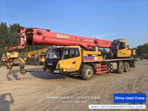 Buy Sany STC250T Used Crane / 1